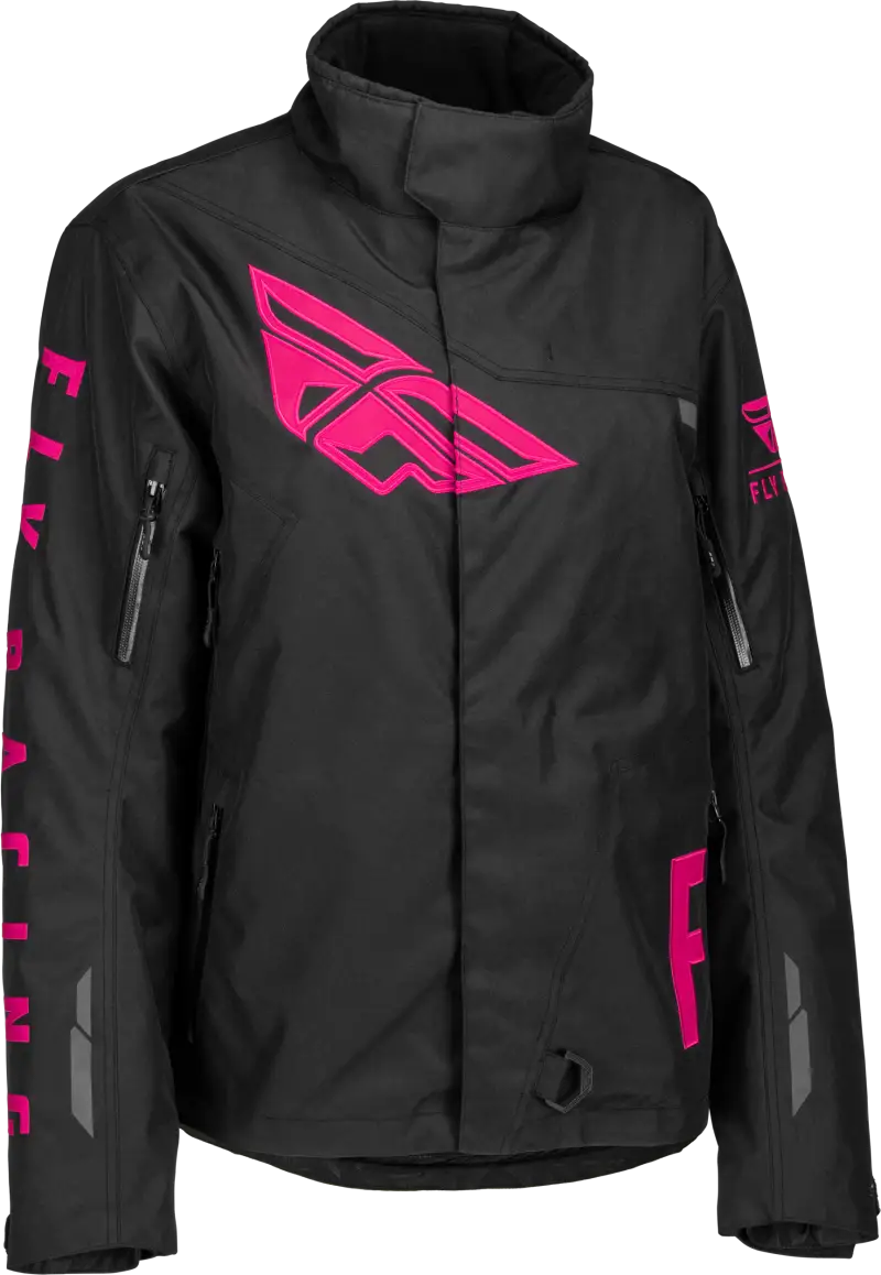 FLY RACING Women's Snx Pro Jacket Black/Pink Xl