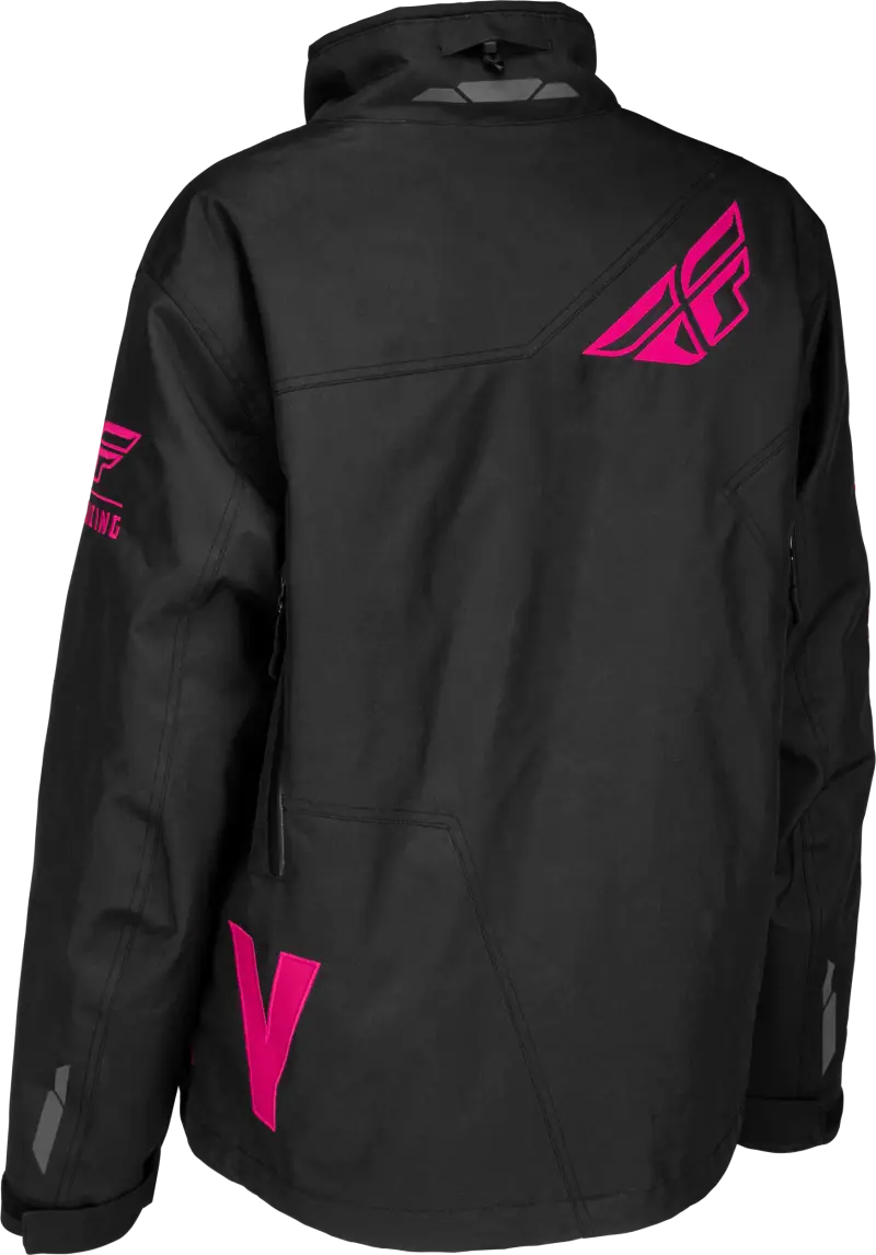 Women's Snx Pro Jacket Black/Pink Xl - RV and Auto Parts