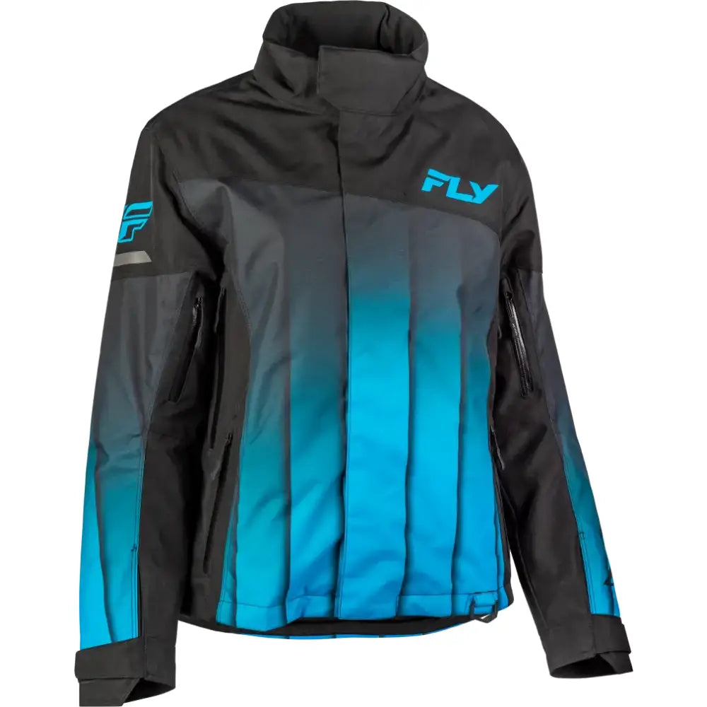 Women's Snx Pro Jacket Blue/Black Md - FLY RACING