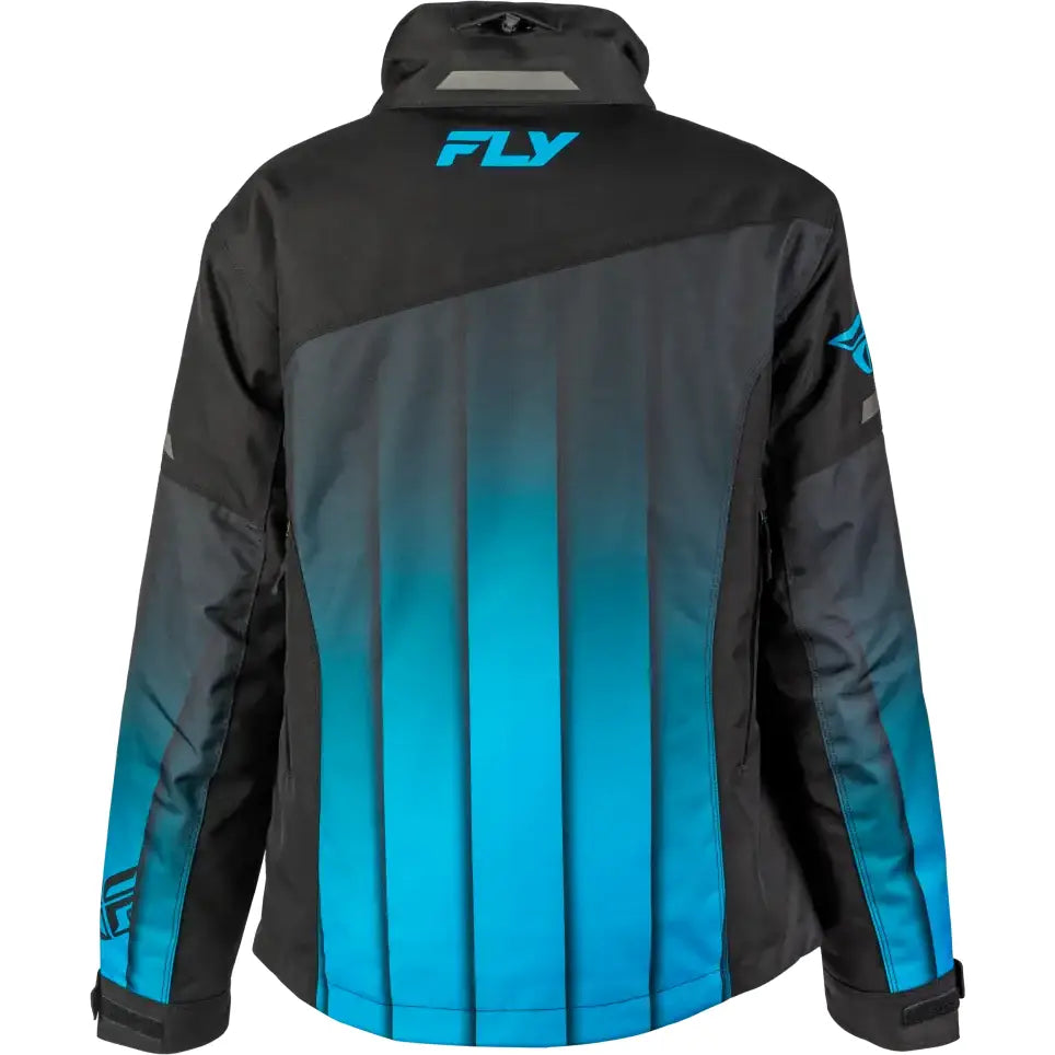 Women's Snx Pro Jacket Blue/Black Md - FLY RACING