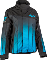Women's Snx Pro Jacket Blue/Black Sm - FLY RACING