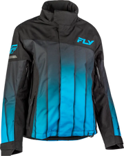 Women's Snx Pro Jacket Blue/Black Sm - FLY RACING