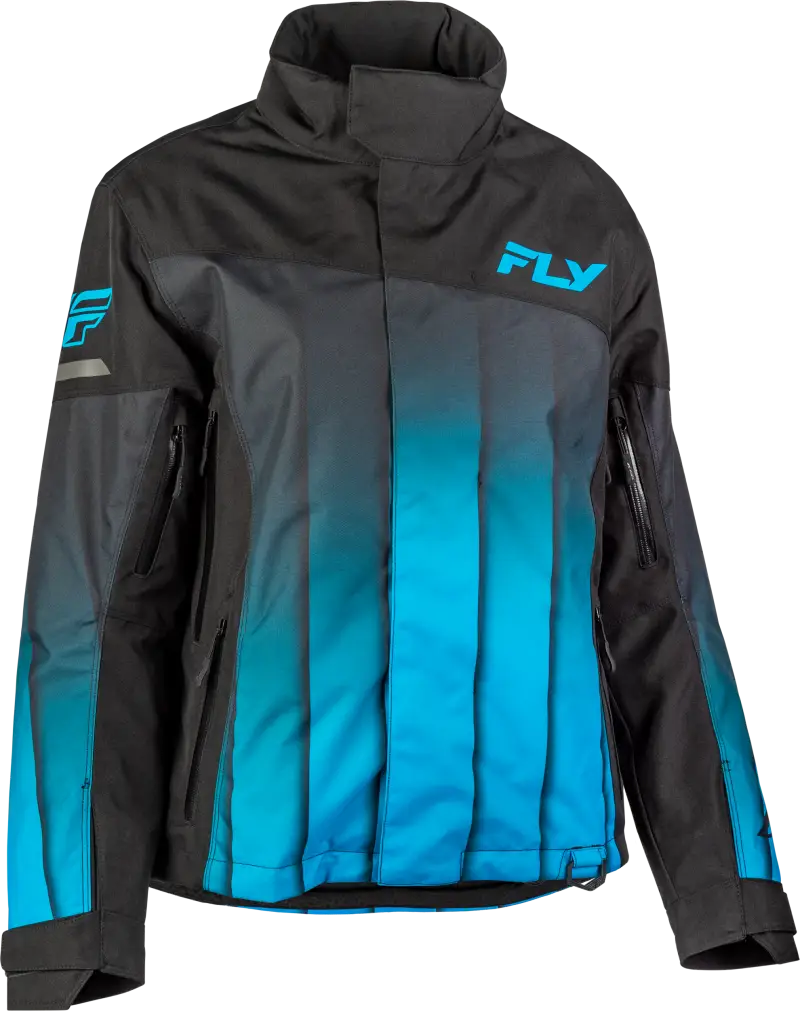 Women's Snx Pro Jacket Blue/Black Sm - FLY RACING