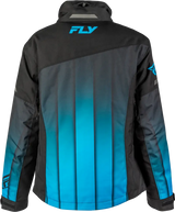 Women's Snx Pro Jacket Blue/Black Sm - FLY RACING