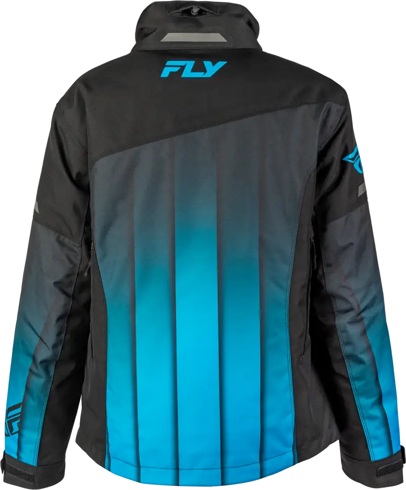 Women's Snx Pro Jacket Blue/Black Sm - FLY RACING