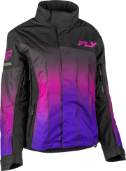 Women's Snx Pro Jacket Purple/Black Lg - FLY RACING
