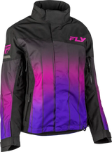 Women's Snx Pro Jacket Purple/Black Xs - FLY RACING