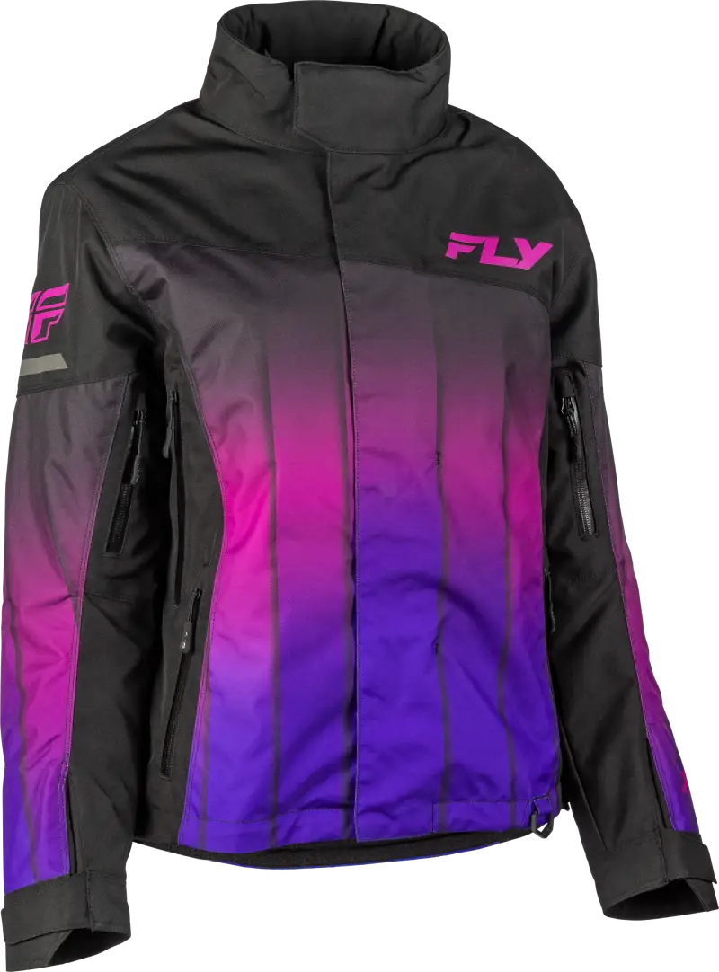 Women's Snx Pro Jacket Purple/Black Xs - FLY RACING