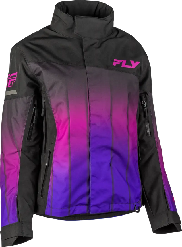 Women's Snx Pro Jacket Purple/Black Xs - FLY RACING