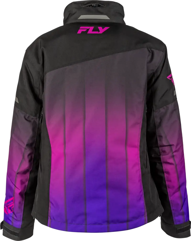 Women's Snx Pro Jacket Purple/Black Xs - FLY RACING