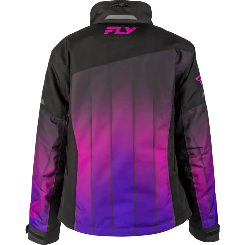 Women's Snx Pro Jacket Purple/Black Md - FLY RACING