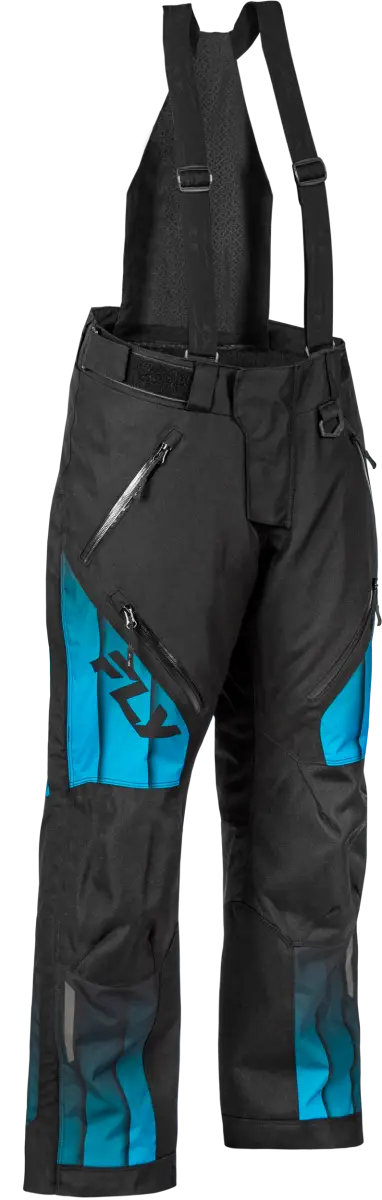 Women's Snx Pro Pant Blue/Black Lg - FLY RACING
