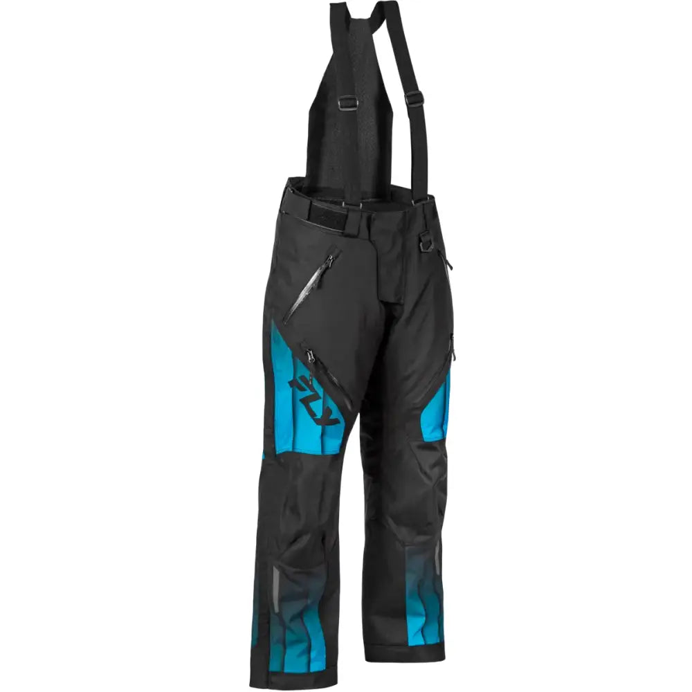 Women's Snx Pro Pant Blue/Black Md - FLY RACING