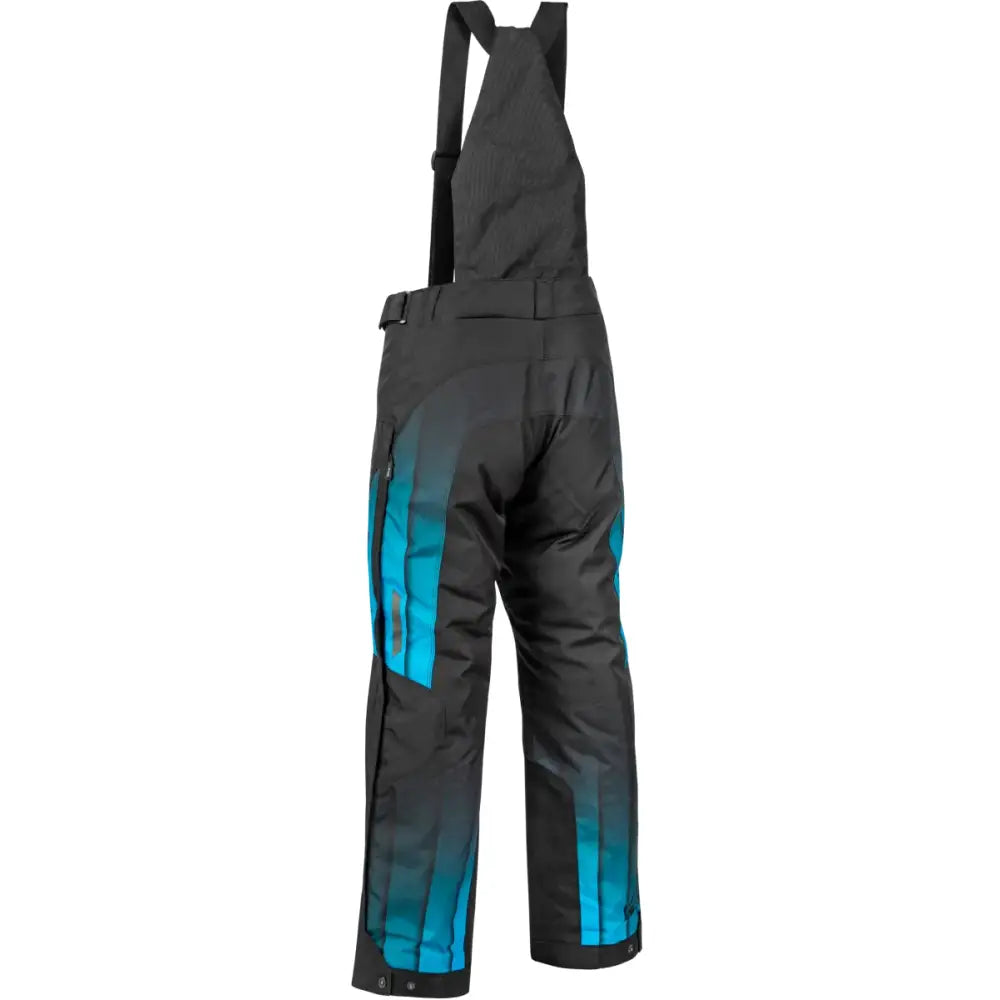 Women's Snx Pro Pant Blue/Black Md - FLY RACING