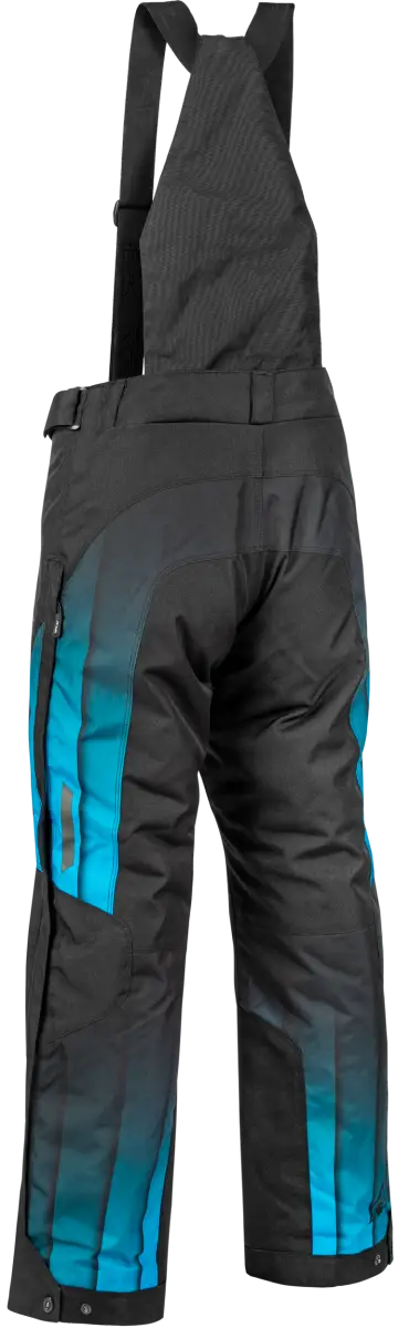 Women's Snx Pro Pant Blue/Black Md - FLY RACING