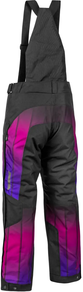 Women's Snx Pro Pant Purple/Black Lg - FLY RACING