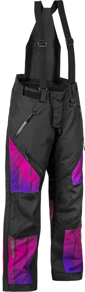 Women's Snx Pro Pant Purple/Black Md - FLY RACING
