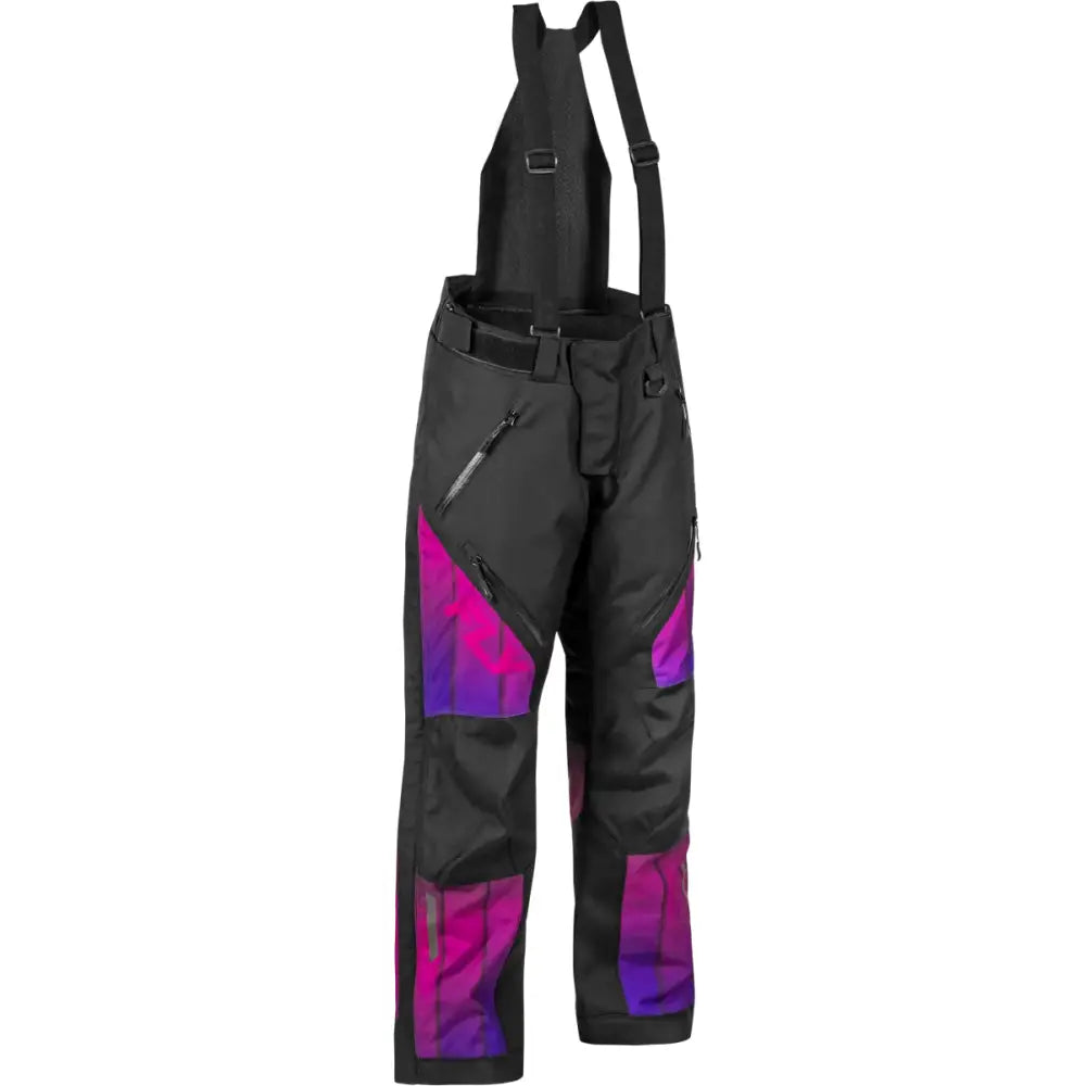 Women's Snx Pro Pant Purple/Black Xl - FLY RACING