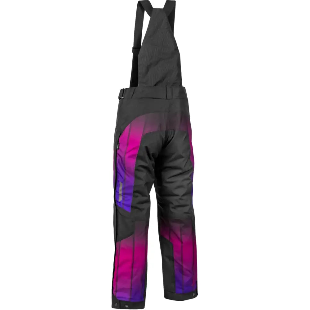 Women's Snx Pro Pant Purple/Black Xl - FLY RACING