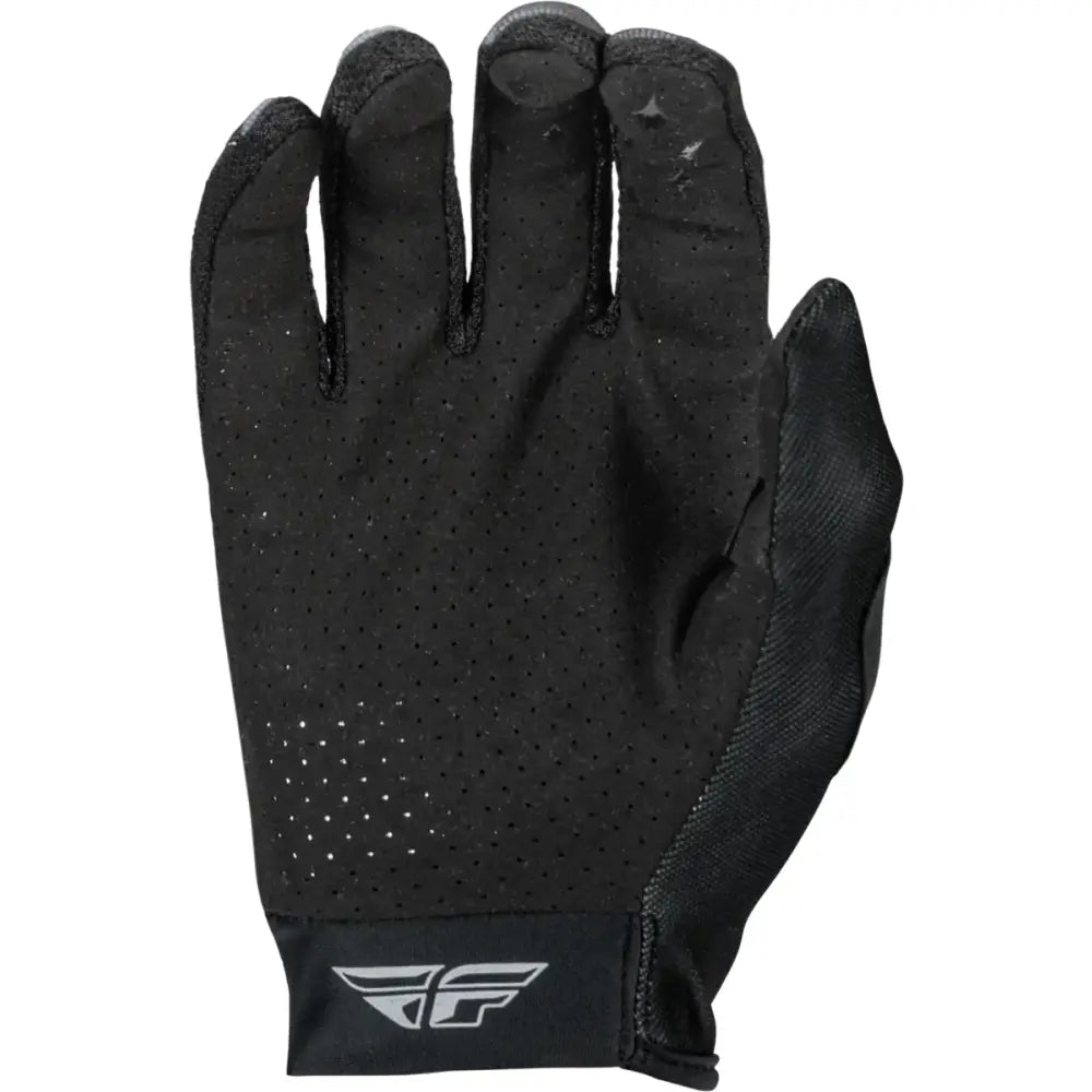 Women's Lite Gloves Black/Grey/White Sm - FLY RACING