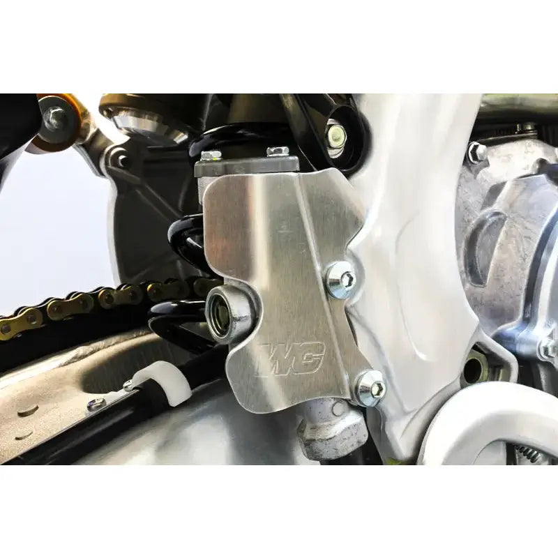 WORKS Rear Master Cylinder Guard for Powersports