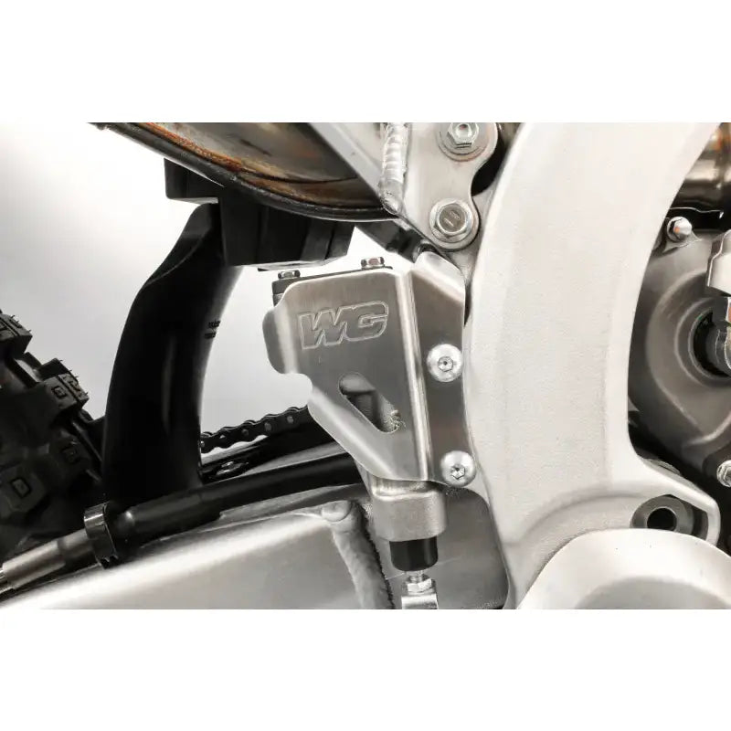 WORKS Rear Master Cylinder Guard Rmz 450 for Powersports