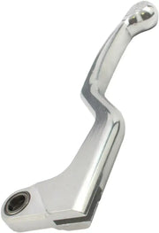 WORKS Elite Perch Lever (Silver) for Powersports