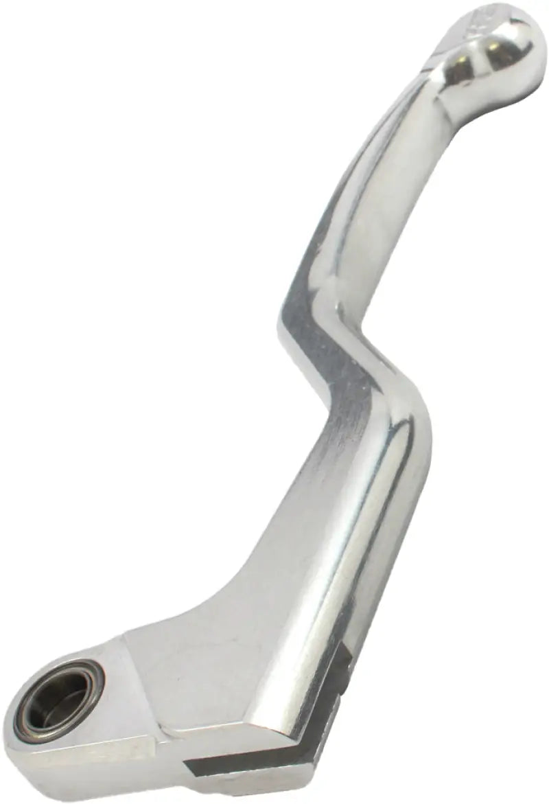 WORKS Elite Perch Lever (Silver) for Powersports