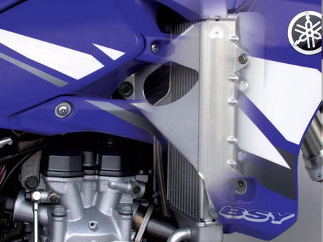 WORKS Radiator Brace Dr Z 400 for Powersports