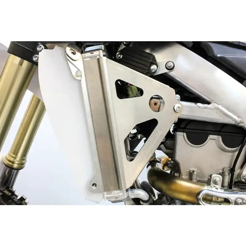 WORKS Radiator Braces for Powersports