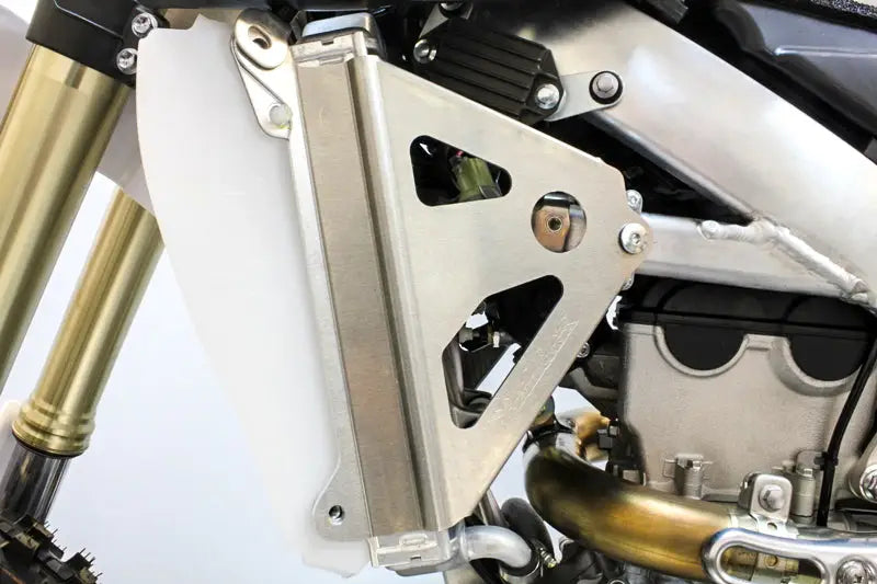 WORKS Radiator Braces for Powersports