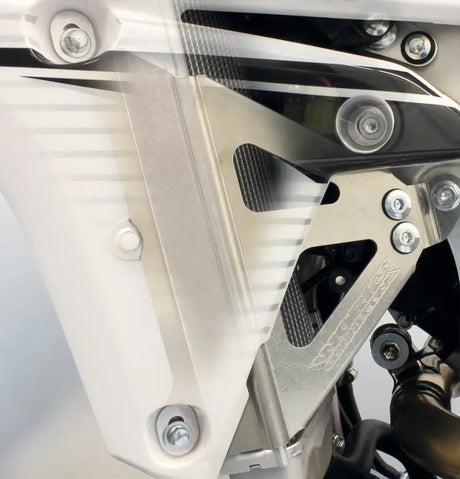 WORKS Radiator Brace Yz250f '14 for Powersports