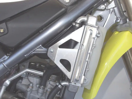 WORKS Radiator Braces Kx450f '10 for Powersports