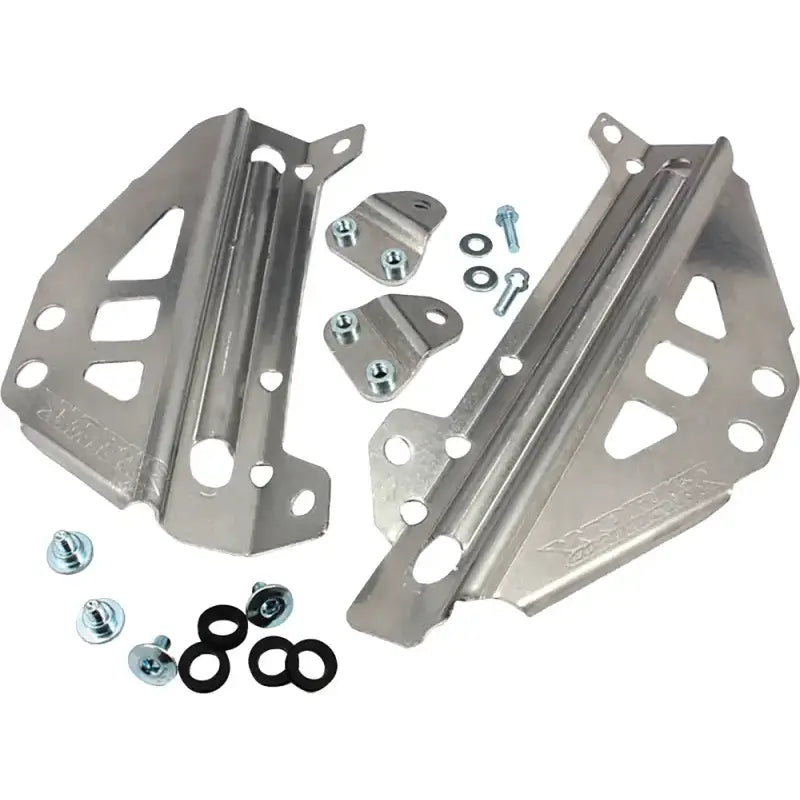 WORKS Radiator Braces Kx450f '12 for Powersports