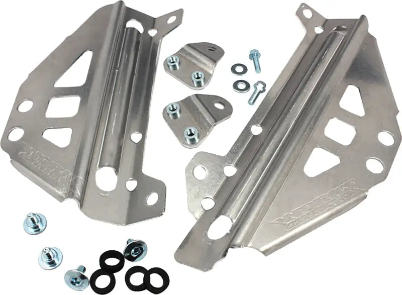 WORKS Radiator Braces Kx450f '12 for Powersports