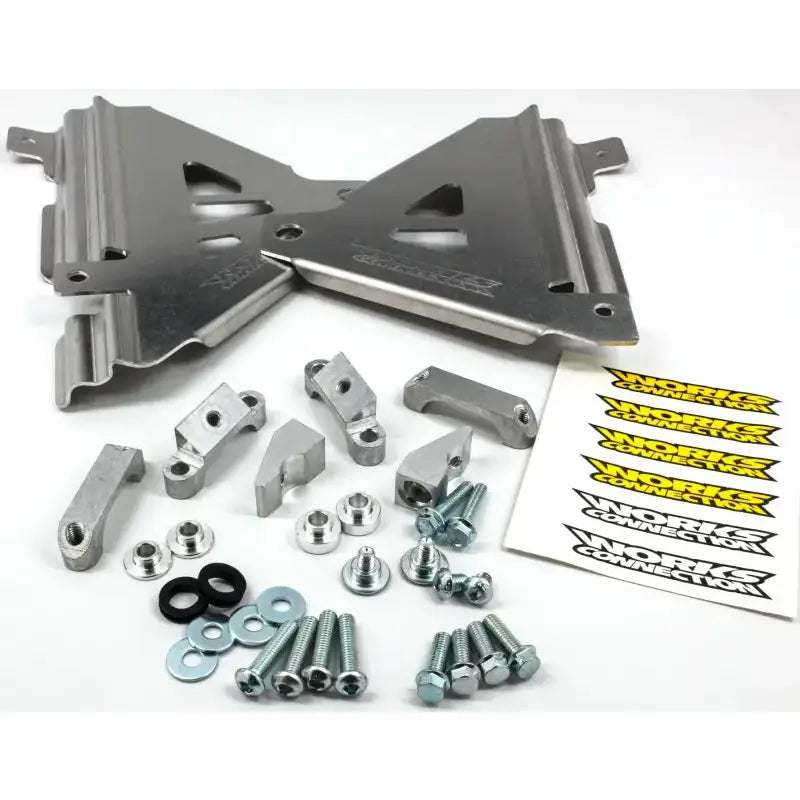 WORKS Radiator Braces for Powersports