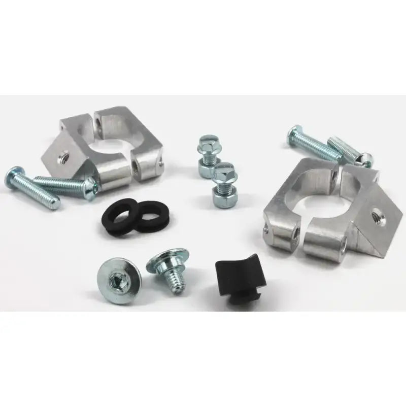 WORKS Radiator Braces for Powersports