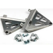 WORKS Radiator Braces Crf450r '17 for Powersports