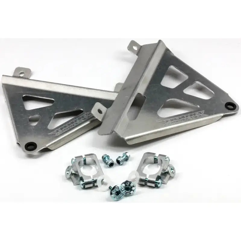WORKS Radiator Braces Crf450r '17 for Powersports