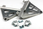 WORKS Radiator Braces Crf450r '17 for Powersports