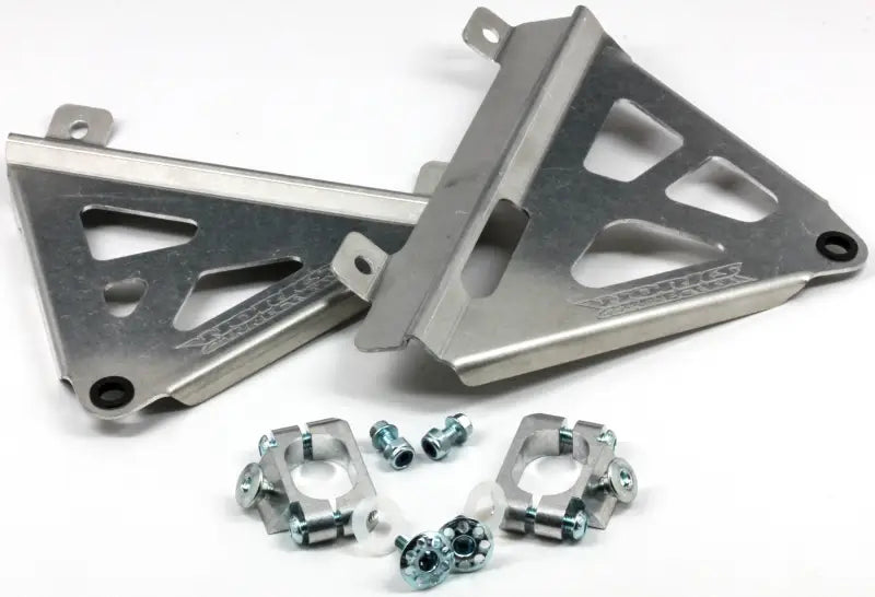 WORKS Radiator Braces Crf450r '17 for Powersports