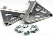 WORKS Radiator Braces Hon Crf450r for Powersports
