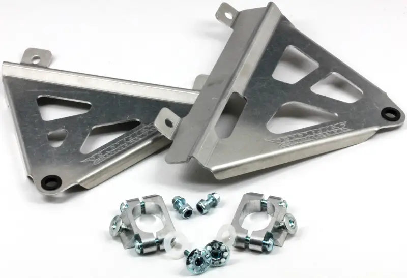 WORKS Radiator Braces Hon Crf450r for Powersports