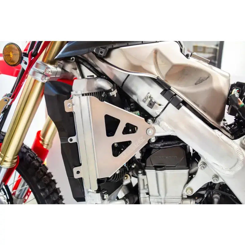 WORKS Radiator Braces Crf450l for Powersports