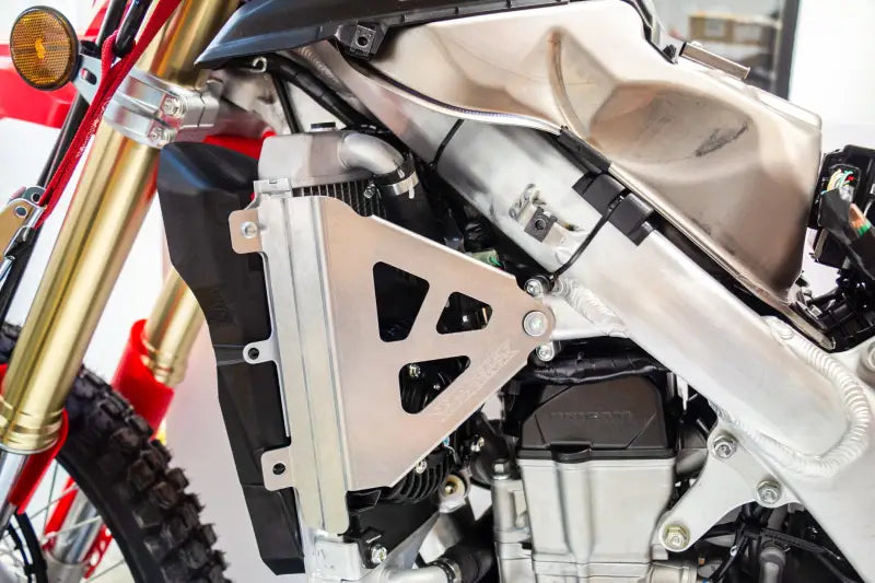 WORKS Radiator Braces Crf450l for Powersports