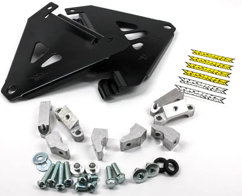 WORKS Radiator Brace for Powersports