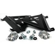 WORKS Radiator Brace Crf250 Black for Powersports