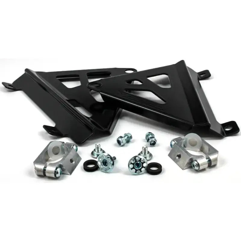 WORKS Radiator Brace Crf250 Black for Powersports