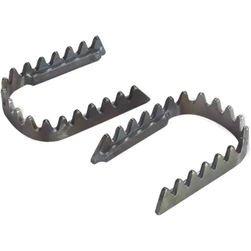 WORKS Weld On Footpeg Extension 1 1/2" Pegs for Powersports
