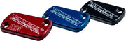 WORKS Billet Front Brake Cover Red for Powersports